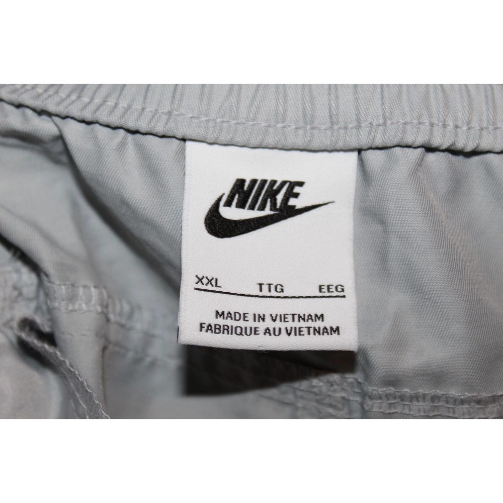NIKE Dri-Fit Utility Cargo Shorts Ice Blue Gray dd4728-077 Men's Size XXL H14521 - Picture 7 of 9